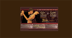 Desktop Screenshot of caffeclassicofoods.com